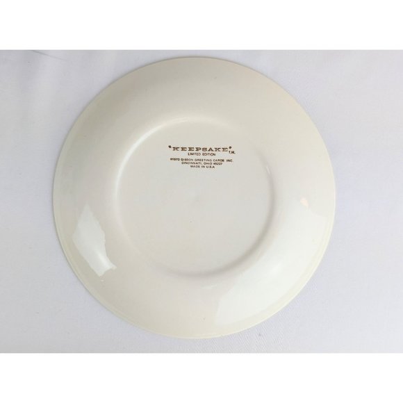 A Good Friend is Like Sunshine Decorative Plate | Vintage Friendship Friend Gift - Picture 7 of 8